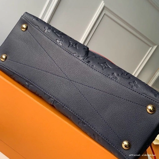Official oldcobbler MM V VUITTON LOUIS TOTE 0725